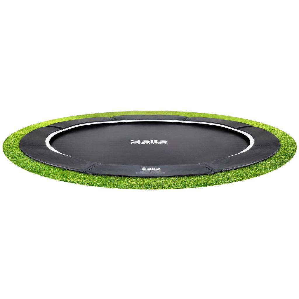 XXXL Bodentrampolin Salta Royal Schwarz