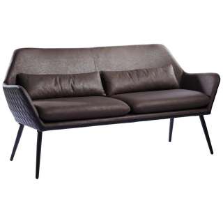 Carryhome SITZBANK Mikrofaser Schwarz