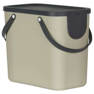 Rotho ABFALLSAMMLER 25 L, Beige