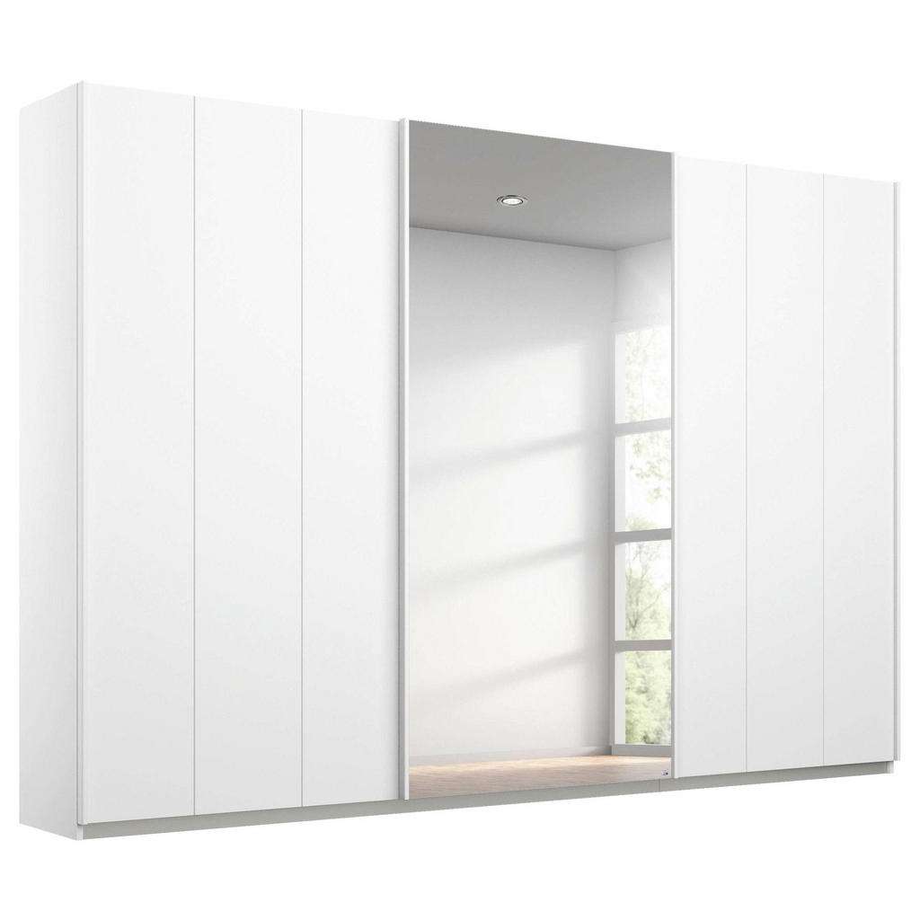 Carryhome SCHWEBETÜRENSCHRANK, Weiß