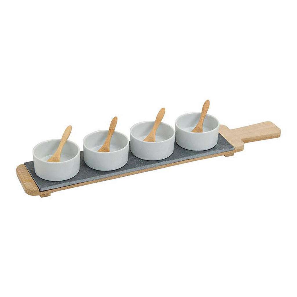 XXXL DIPSCHALENSET Holz, Stein, Keramik Porzellan