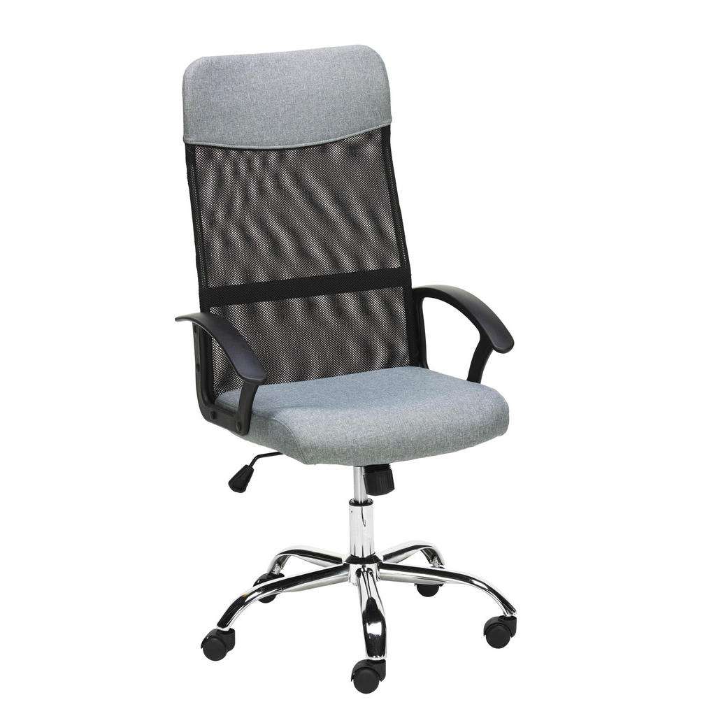 Carryhome CHEFSESSEL Netzbespannung, Mikrofaser Weiß