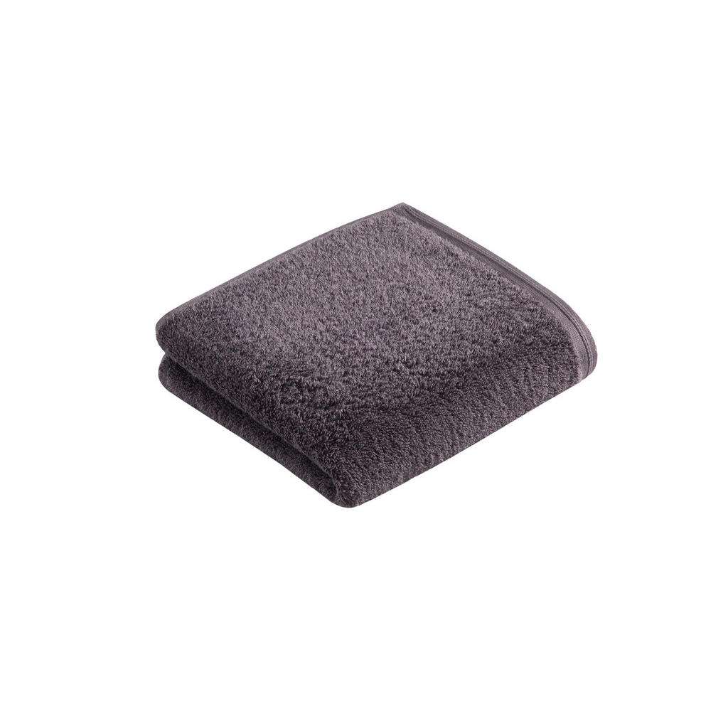 Vossen HANDTUCH 50/100 cm, Grau