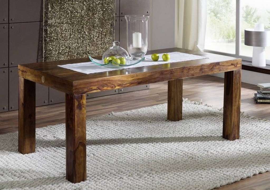 Esstisch Sheesham 240x100x76 life honey lackiert METRO LIFE #174