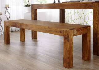 Bank Akazie 140x40x45 honig lackiert OXFORD #0014
