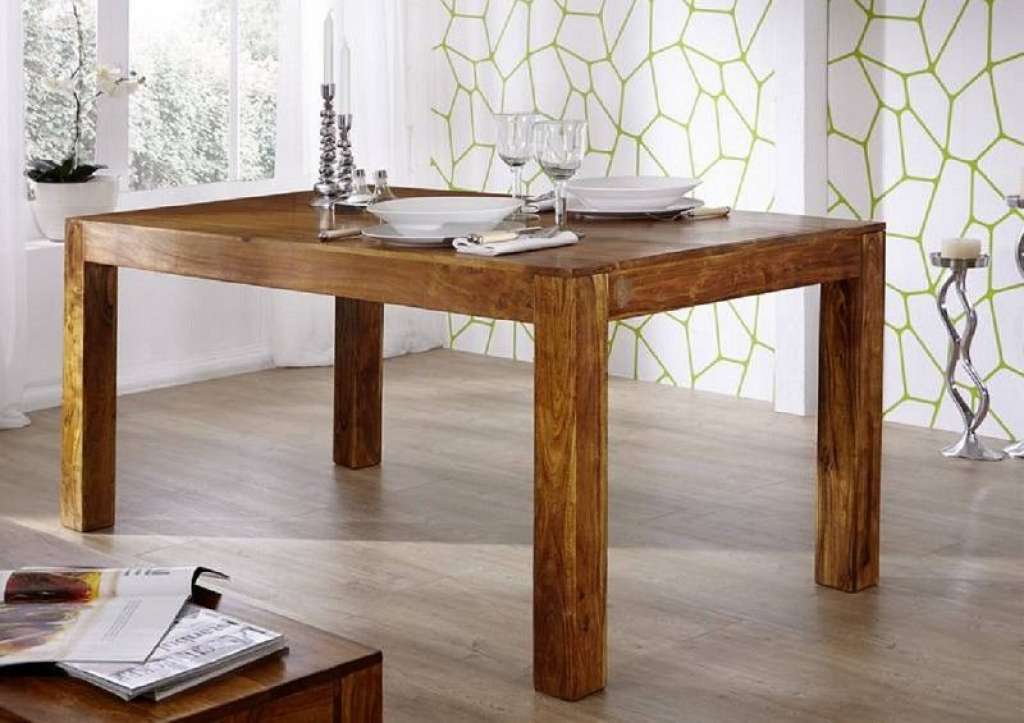 Esstisch Akazie 180x90x76 honig lackiert OXFORD #36