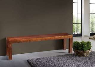 Bank Akazie 160x42x45 nougat lackiert OXFORD #59