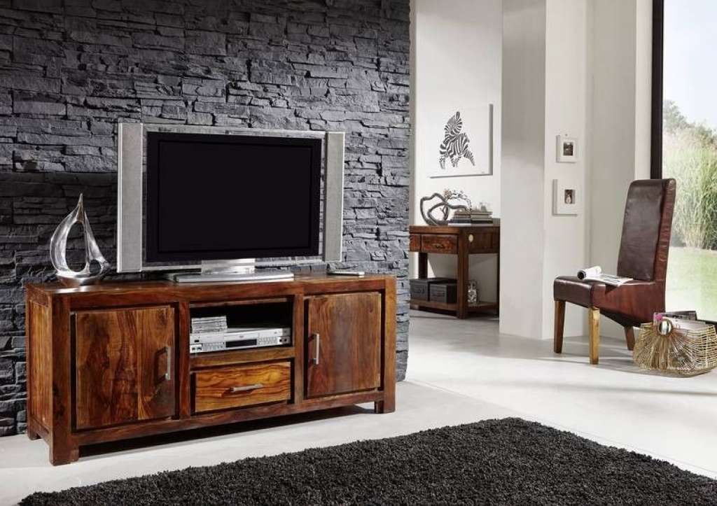 Longboard Sheesham 145x45x60 life honey lackiert METRO LIFE #125