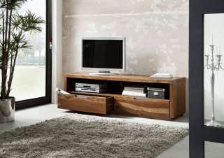 TV-Board Sheesham 175x50x55 walnuss lackiert DUKE #114