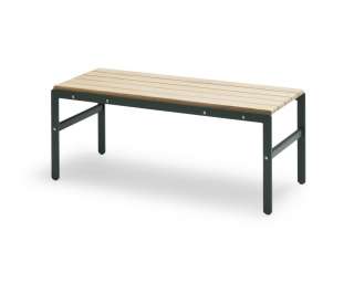 Skagerak - Reform Bank Teak - hunter green - outdoor