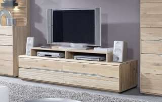 TV-Board Wildeiche 182x55x39 natur hell geölt OSLO #142