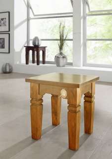 Hocker Akazie 42x42x45 honig lackiert OXFORD #0601