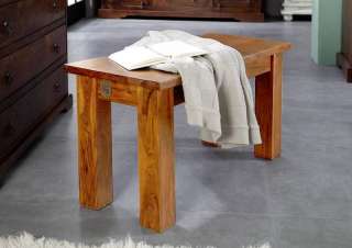Bank Akazie 85x36x45 honig lackiert OXFORD #050