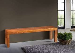Bank Akazie 200x42x45 honig  lackiert OXFORD #061