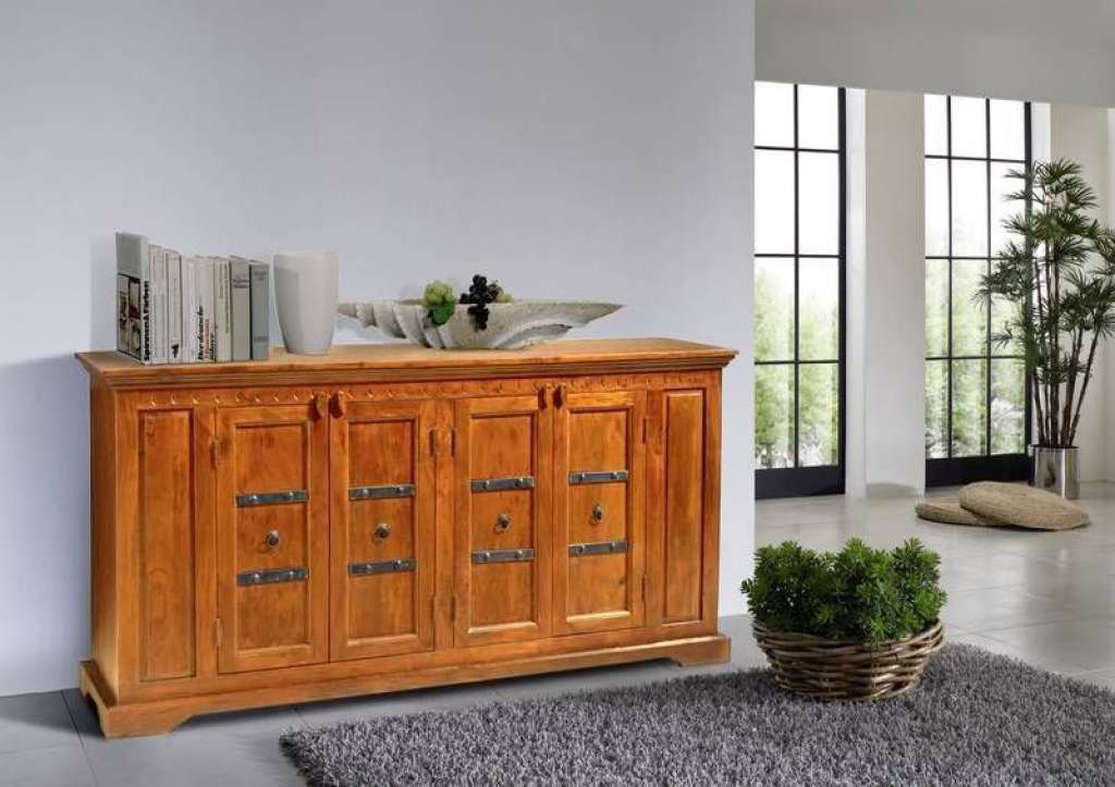 Sideboard Akazie 171x50x90 honig  lackiert OXFORD #0403