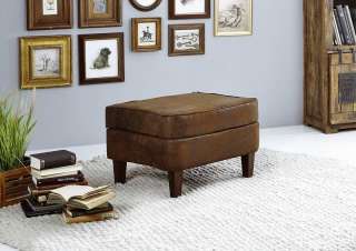 Hocker Chesterfield 56x67x46 braun OXFORD