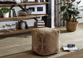 Hocker 45x45x45 braun NOOR