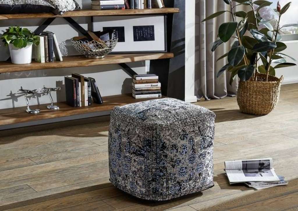 Hocker 45x45x45 türkis VAN