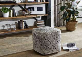 Hocker 45x45x45 schwarz EVA
