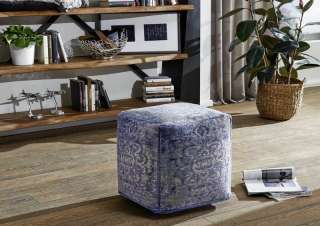 Hocker 45x45x45 blau NEW BOSTON