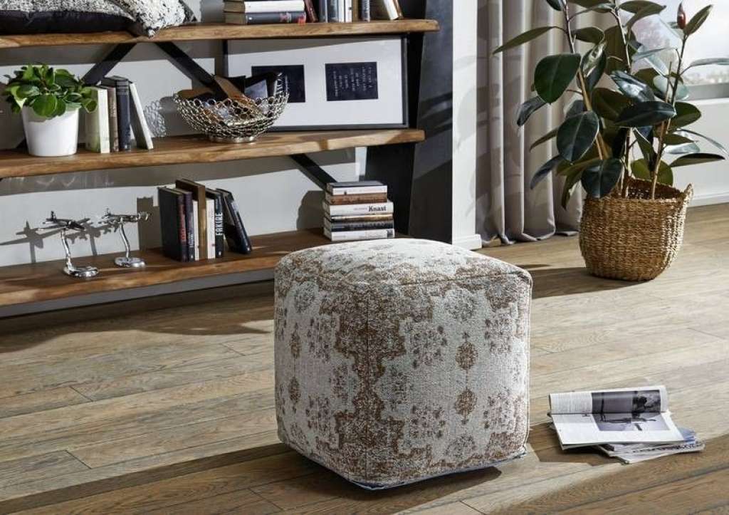Hocker 45x45x45 türkis GRANTS