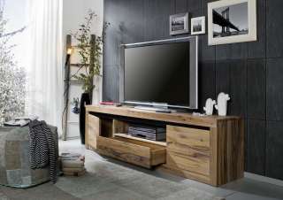 TV-Board Wildeiche 202x42x55 Tabacco brown geölt MONTREUX #305