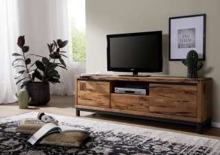 TV-Board Wildeiche 170x40x56 Tabacco brown geölt VILLANDERS #313