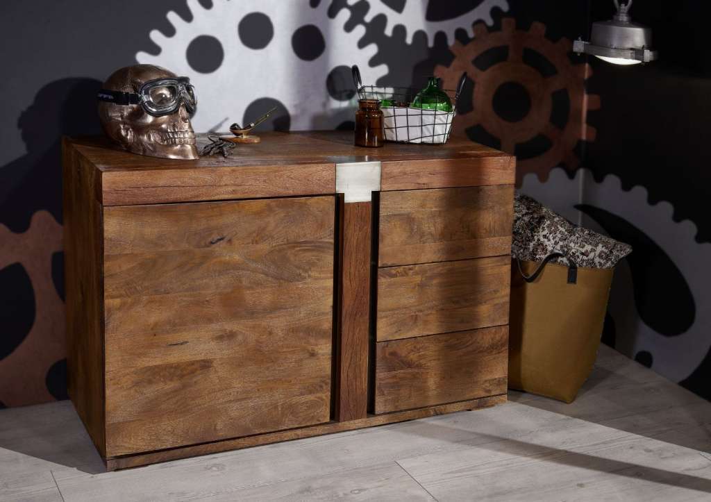 Sideboard Mango 115x45x75 lackiert AMSTERDAM #09
