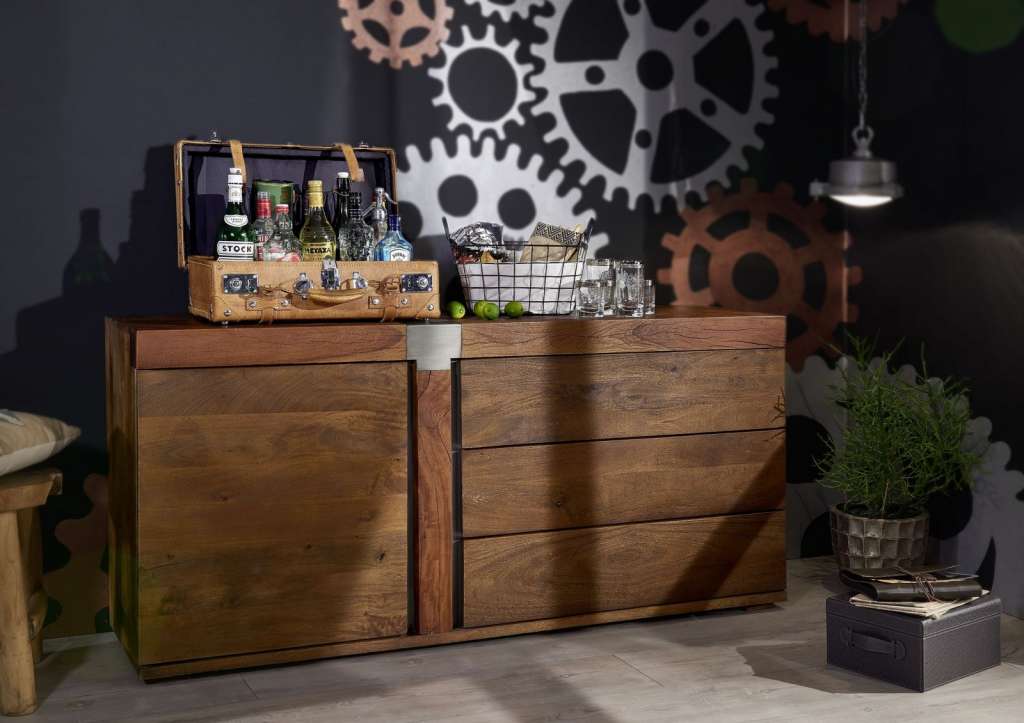 Sideboard Mango 160x45x75 lackiert AMSTERDAM #10