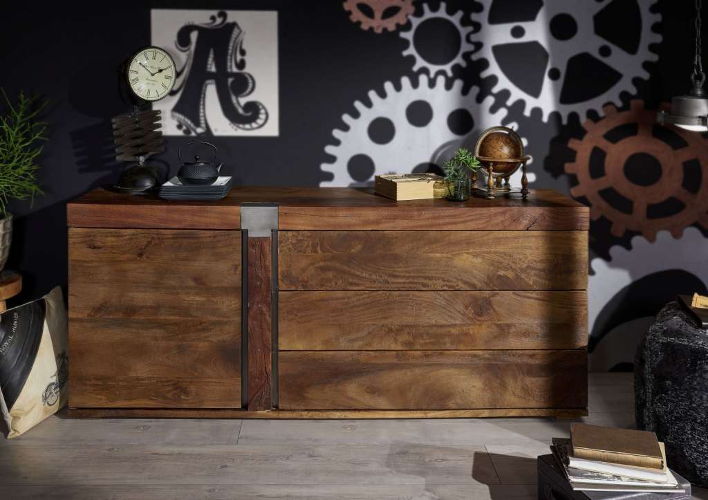 Sideboard Mango 180x45x75 lackiert AMSTERDAM #11