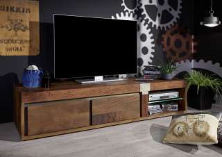 TV-Board Mango 180x48x39 lackiert AMSTERDAM #01