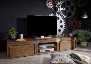 TV-Board Mango 205x48x39 lackiert AMSTERDAM #02