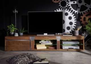 TV-Board Mango 205x48x39 lackiert AMSTERDAM #03