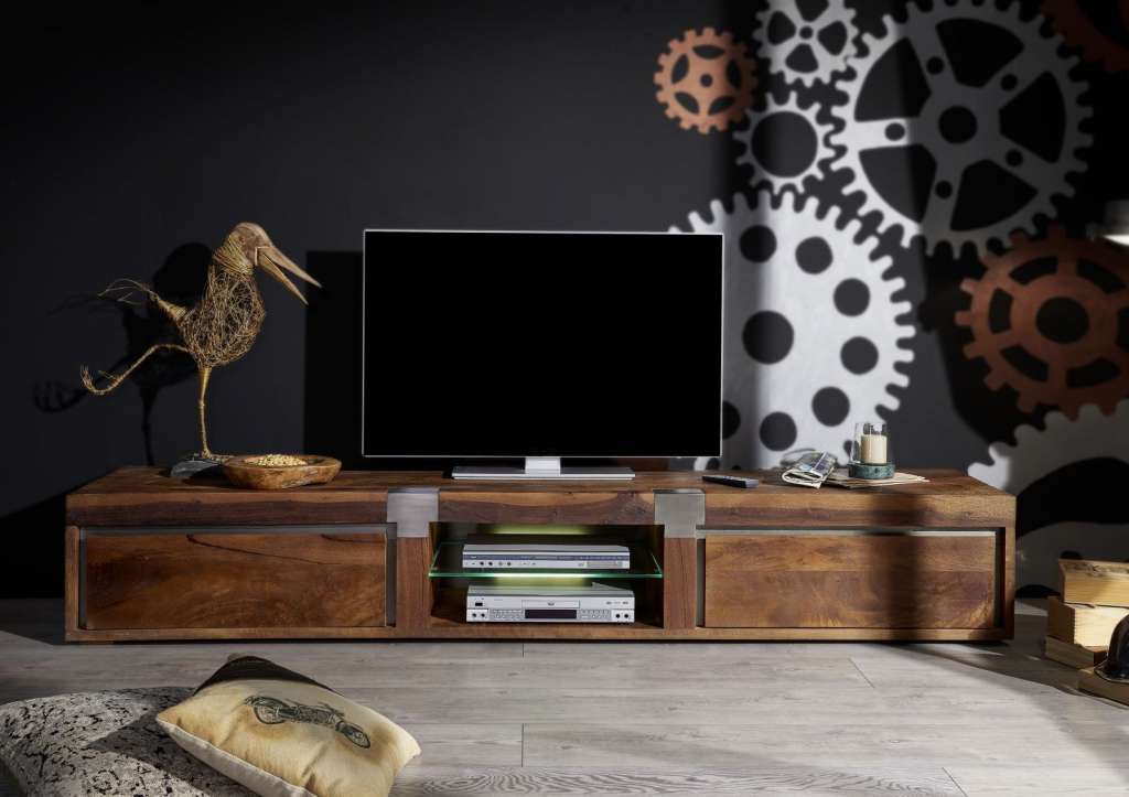 TV-Board Mango 240x48x39 lackiert AMSTERDAM #04