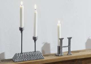 Kerzenständer 20x9x22 Alu DEKO #131