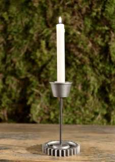 Kerzenständer Aluminium 11x11x23 DEKO #150