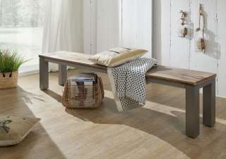Bank Sheesham 178x35x45 gebeizt LE HAVRE #22