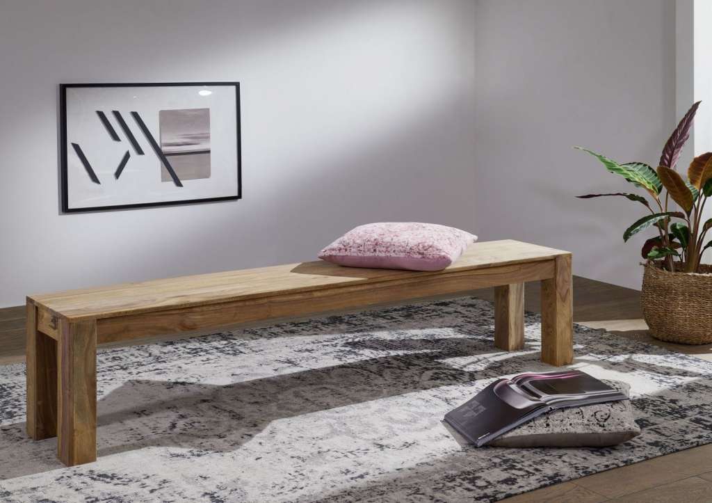 Bank Sheesham 178x35 gebeizt Turin #15