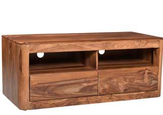 TV-Board Sheesham 128x50x49 walnuss lackiert TORONTO #207