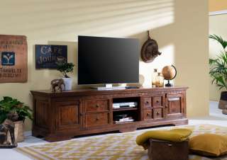 TV-Board Akazie 220x50x55 nougat lackiert OXFORD #341