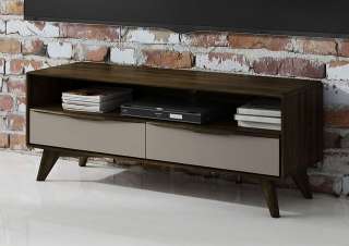 TV-Board Wildeiche 120x40x48 wenge geölt MALMÖ #130