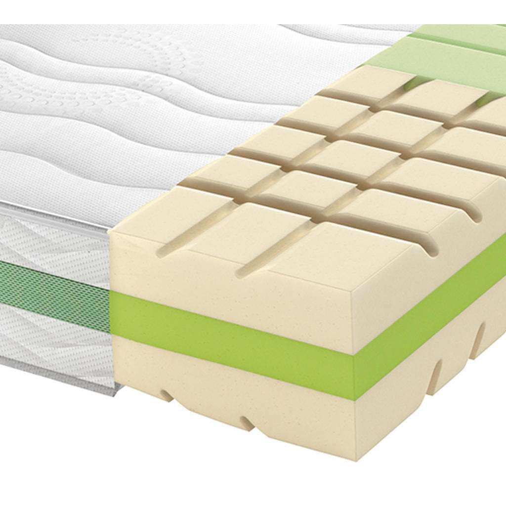 Schlaraffia KALTSCHAUMMATRATZE ROAD 290 COMFEEL PLUS 90/200 cm, Weiß