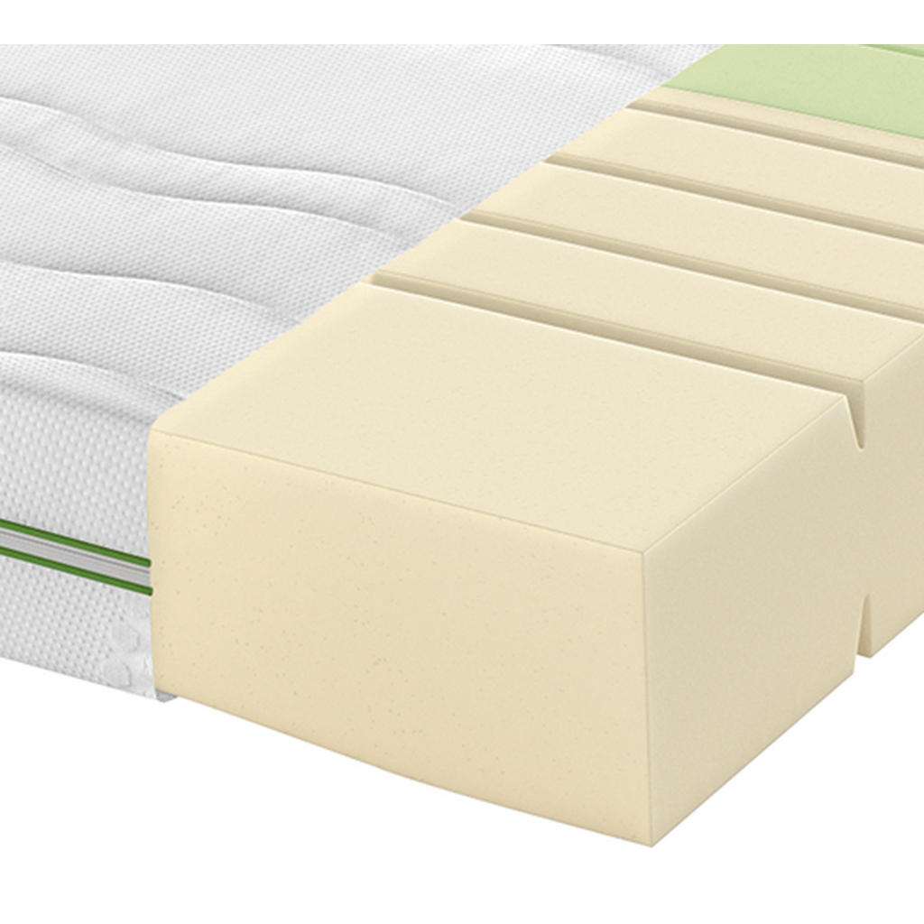 Schlaraffia KALTSCHAUMMATRATZE ROAD 250 COMFEEL PLUS 90/200 cm, Weiß