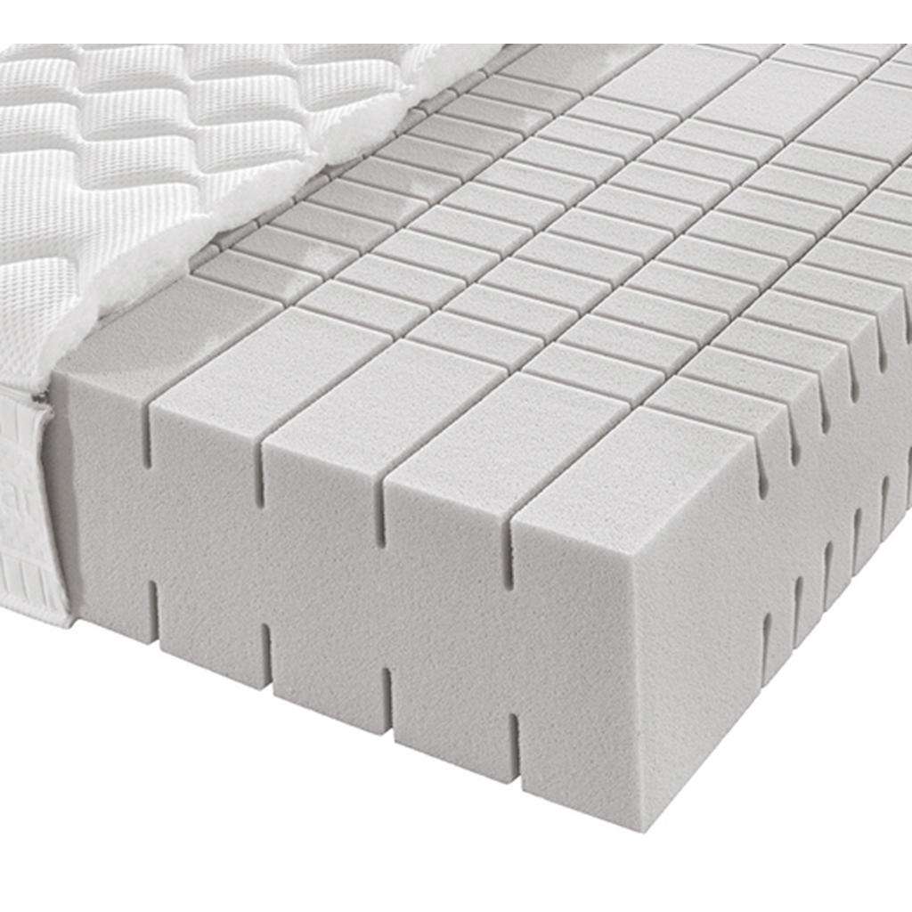 Novel KALTSCHAUMMATRATZE ORTHO STAR MED KS 160/200 cm, Weiß