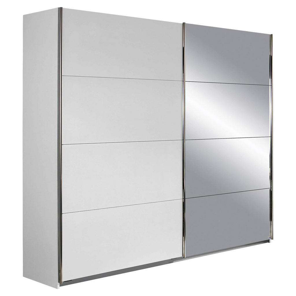 Xora SCHWEBETÜRENSCHRANK 2-türig Weiß