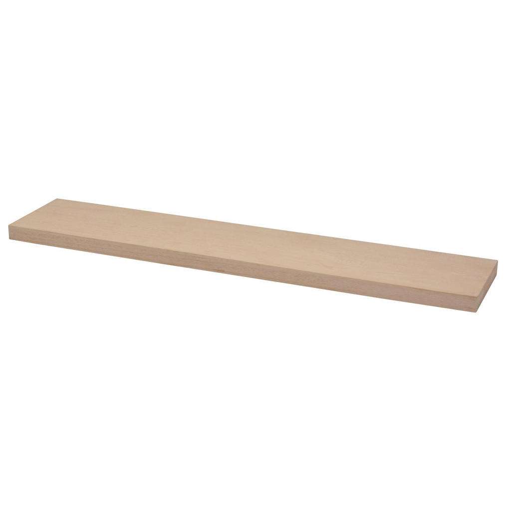 XXXL WANDBOARD Paulownia massiv Braun