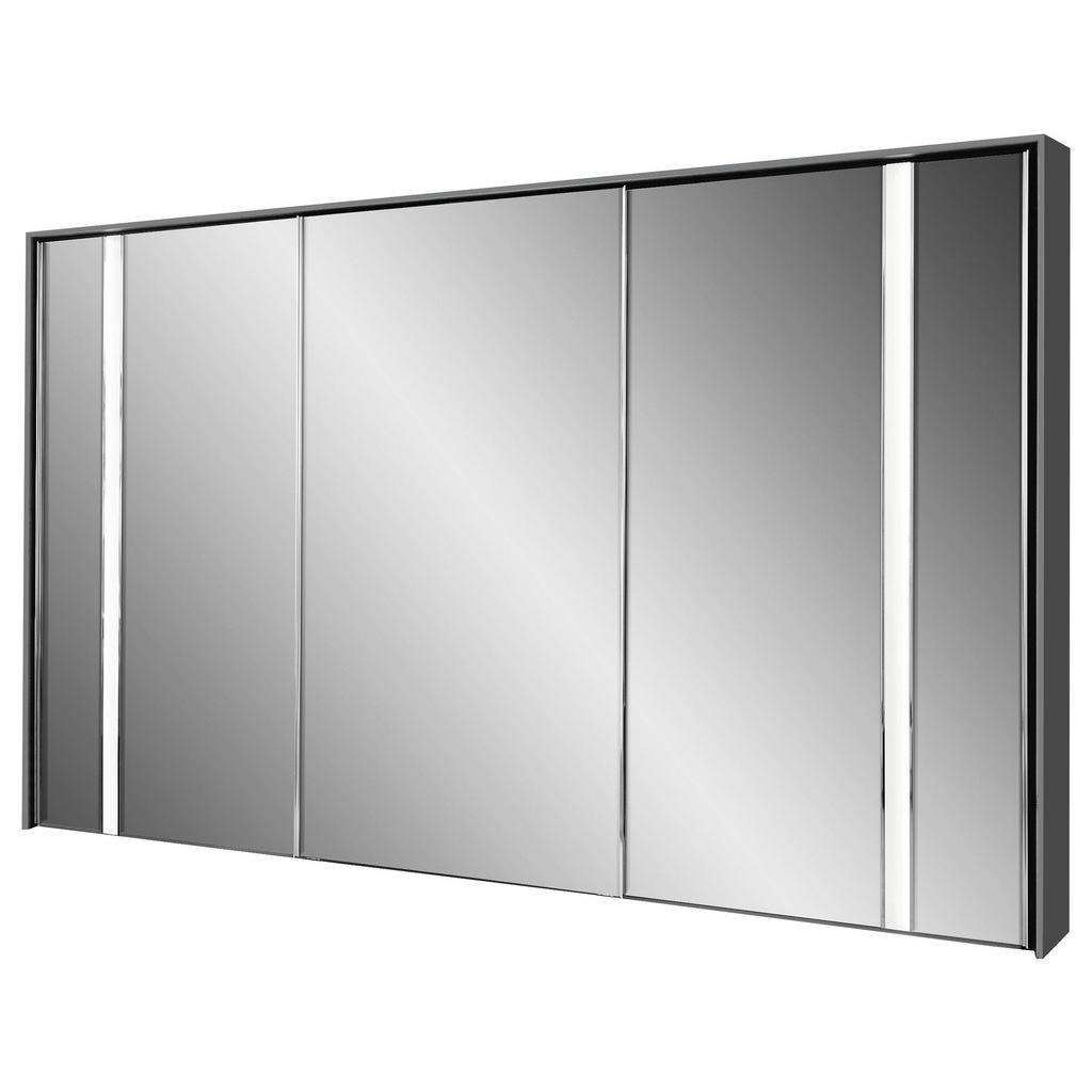 Musterring SCHWEBETÜRENSCHRANK 3-türig Grau