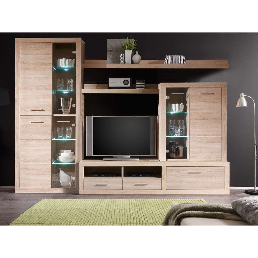 home24 Wohnwand Rindby (5-teilig)