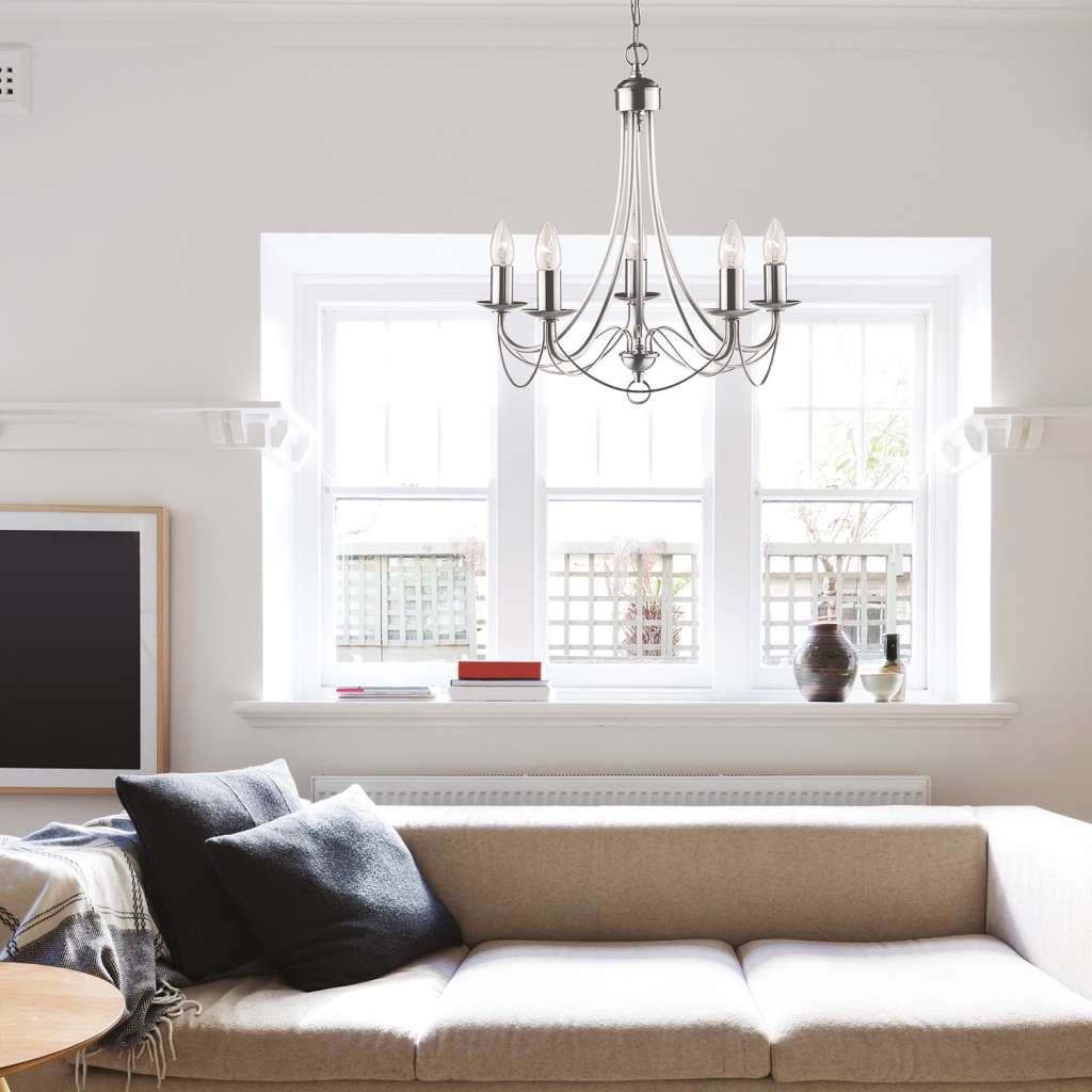 home24 Kronleuchter Maypole I