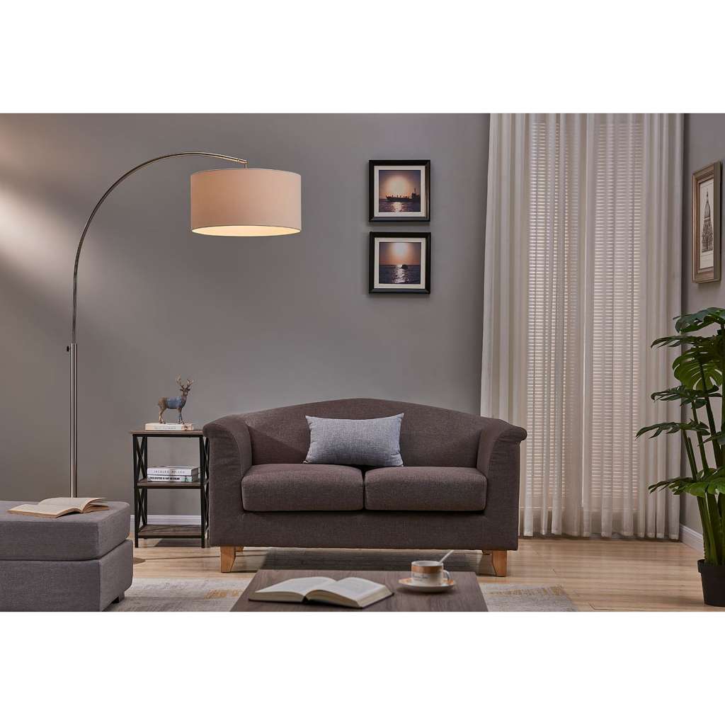 home24 Bogenleuchte Leek